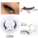 Effortless Magnetic Lashes for Glam Wear