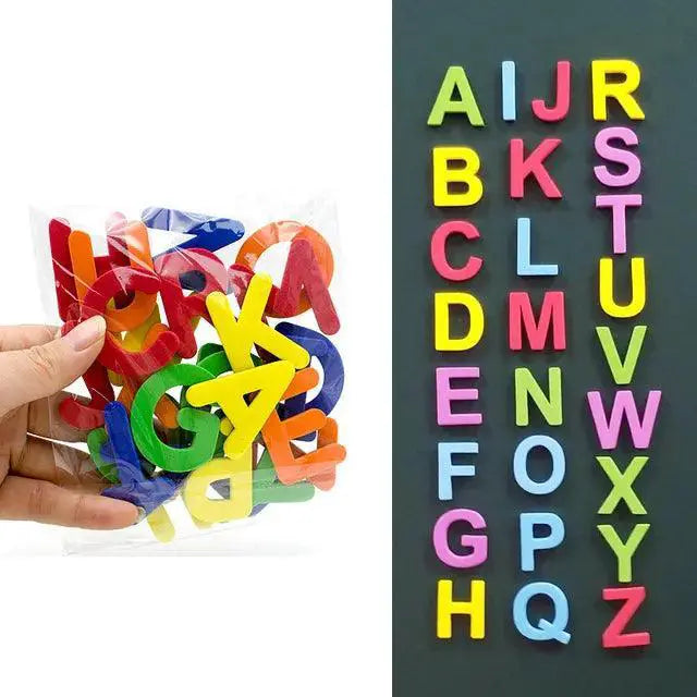 Magnetic Alphabet Letters EVA Foam Educational Toys for Kids
