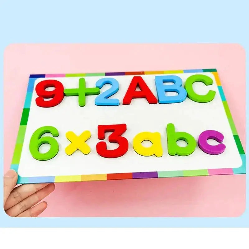 Magnetic Alphabet Letters EVA Foam Educational Toys for Kids