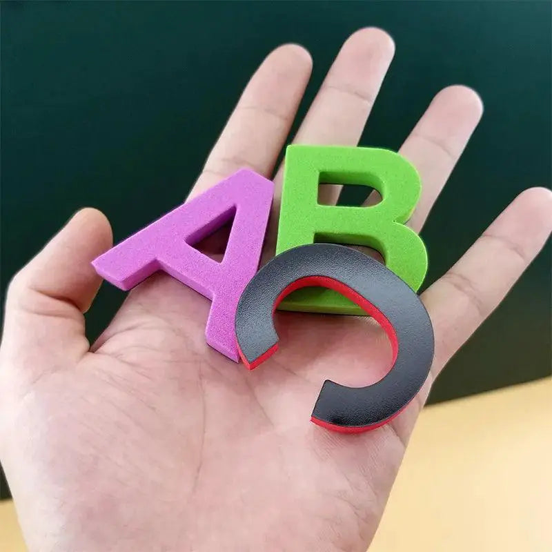 Magnetic Alphabet Letters EVA Foam Educational Toys for Kids