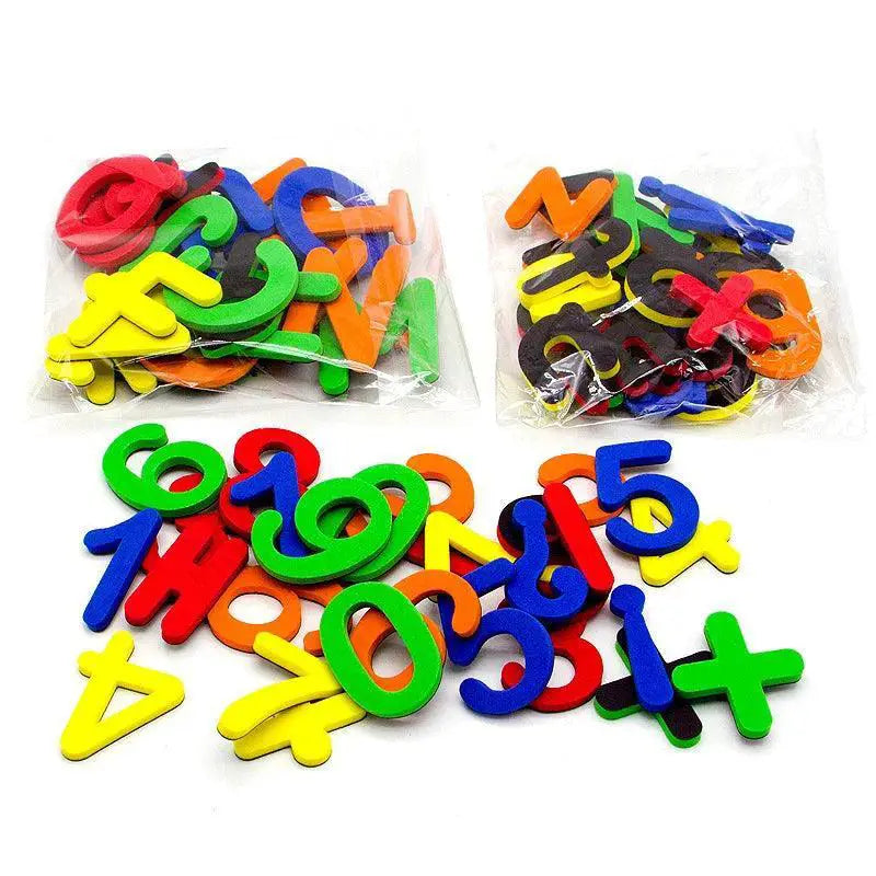 Magnetic Alphabet Letters EVA Foam Educational Toys for Kids