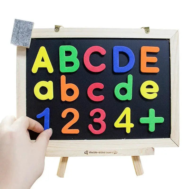Magnetic Alphabet Letters EVA Foam Educational Toys for Kids