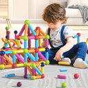 Magnetic Balls Building Blocks Set Creative Educational Toy