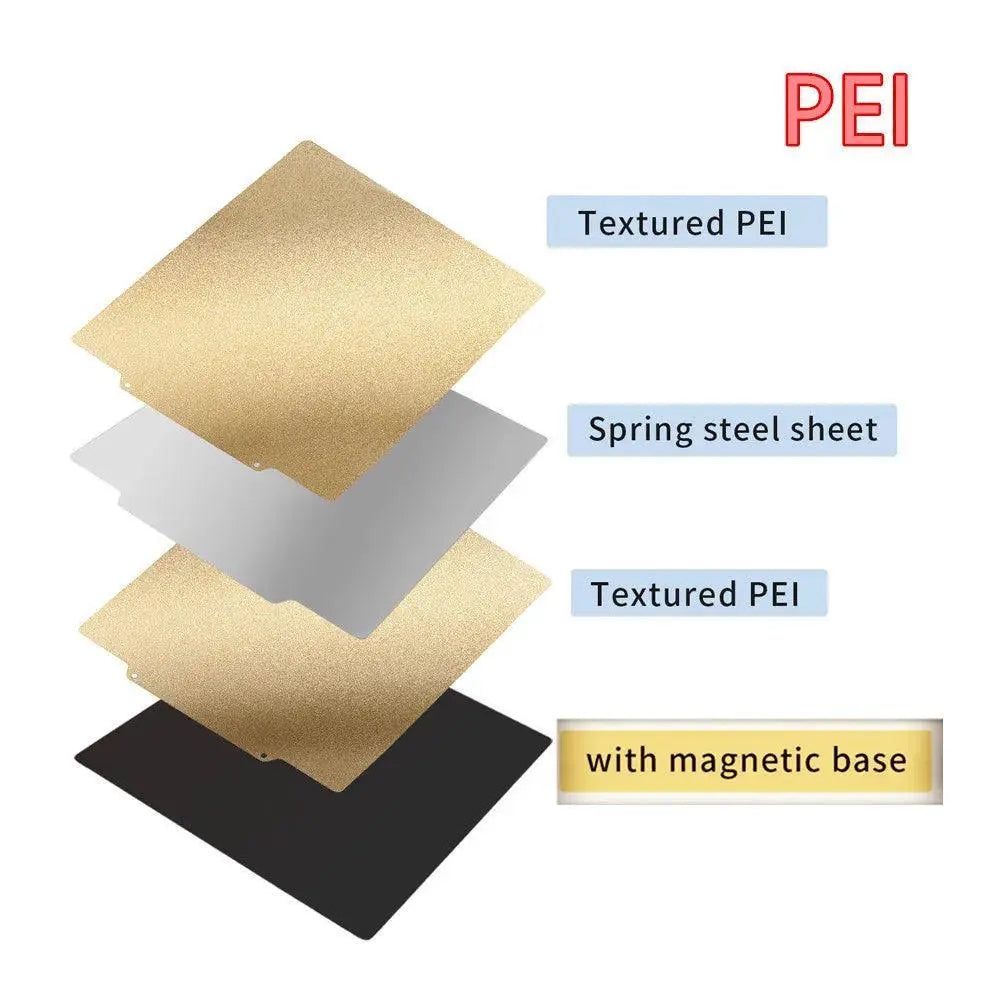 Magnetic Build Plate For 3D Printer High Temp Resistance