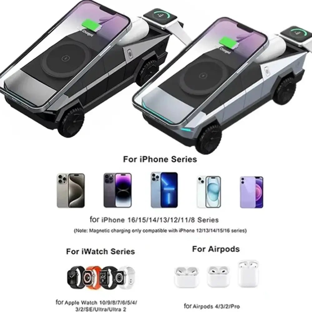 Magnetic Car Charger for Drivers Power