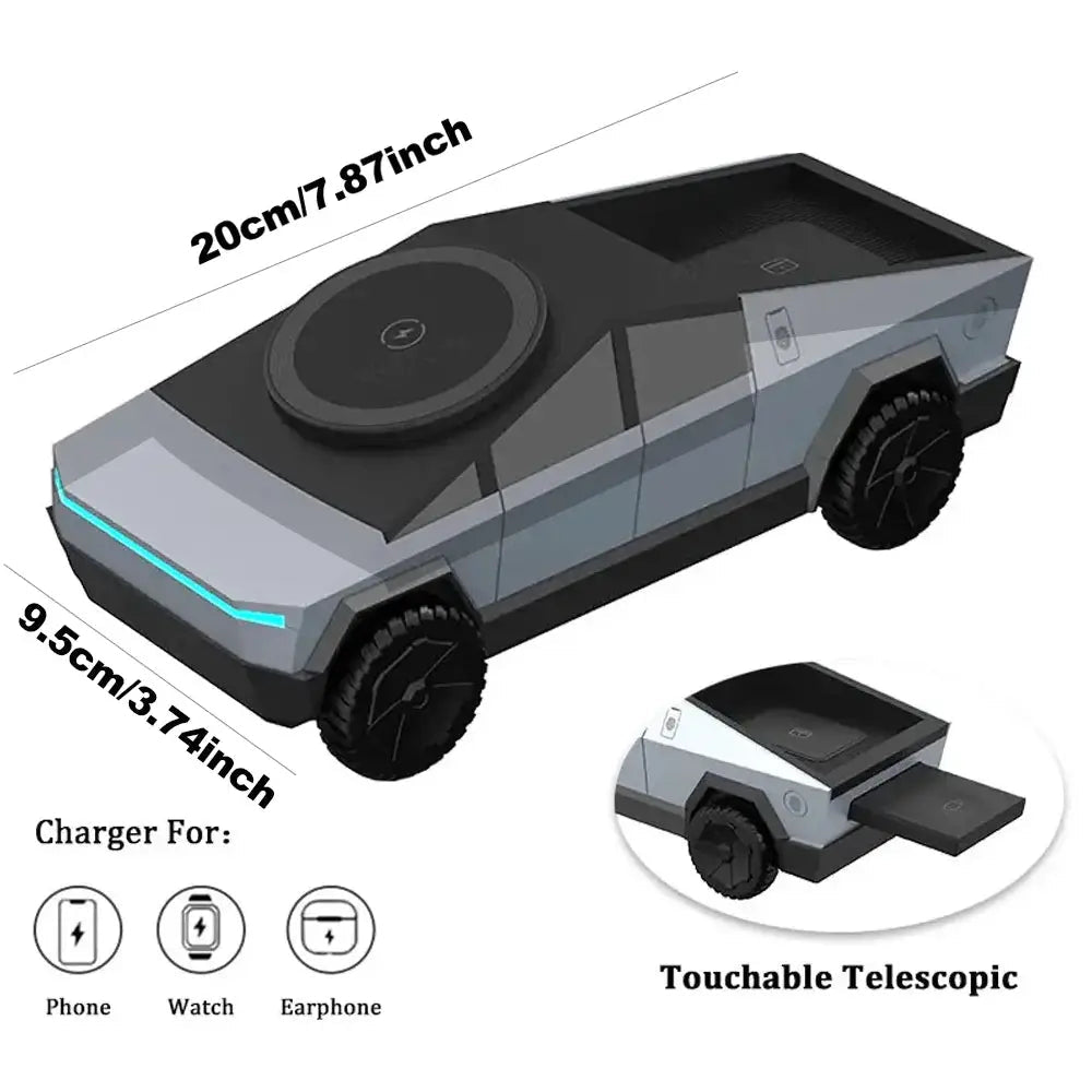 Magnetic Car Charger for Drivers Power