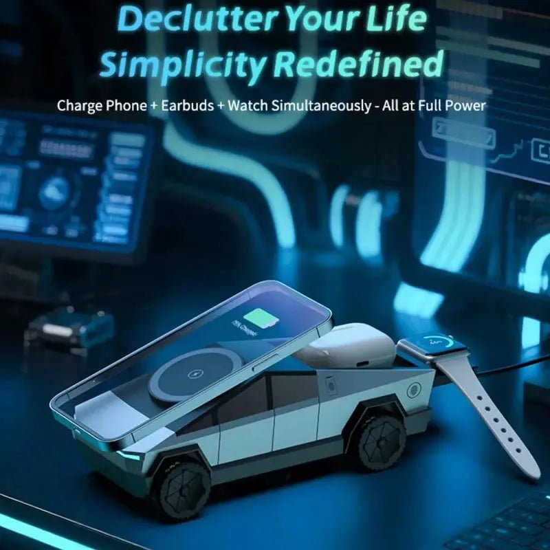 Magnetic Car Charger for Drivers Power