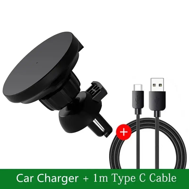 Magnetic Car Charger for iPhone Fast Charge