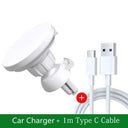 Magnetic Car Charger for iPhone Fast Charge