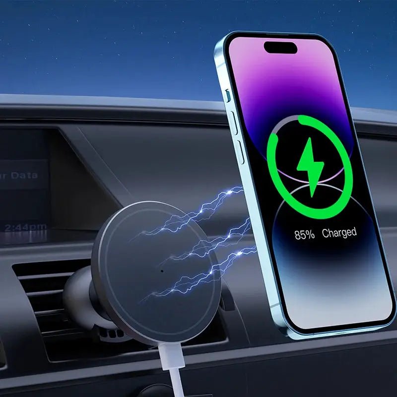 Magnetic Car Charger for iPhone Fast Charge