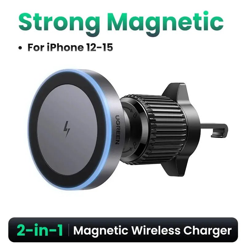 Magnetic Car Charger Holder Road