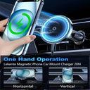 Magnetic Car Charger Mount for iPhone