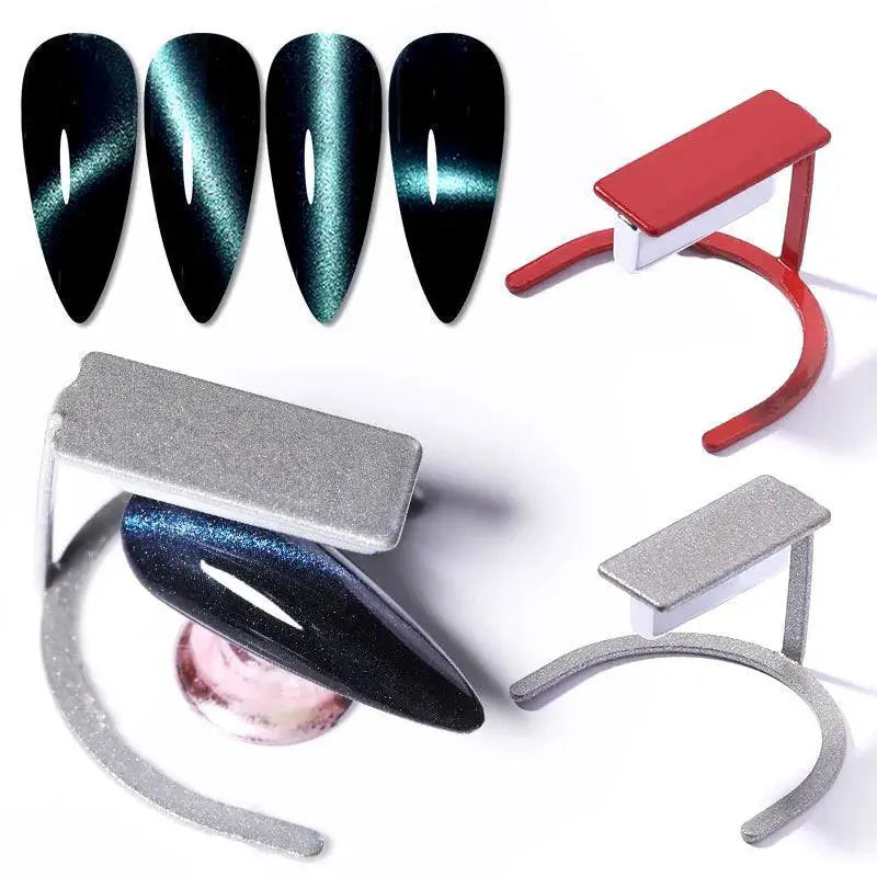 Magnetic Cat Eye Gel Nail Art Tool for Enchanting Designs