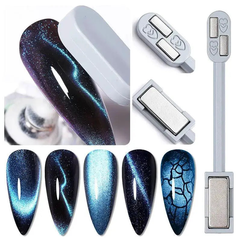Magnetic Cat Eye Gel Nail Art Tool for Enchanting Designs