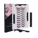 Secure Magnetic Lash Kit for Glam Eyes