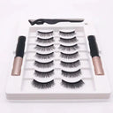 Secure Magnetic Lash Kit for Glam Eyes
