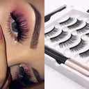 Secure Magnetic Lash Kit for Glam Eyes