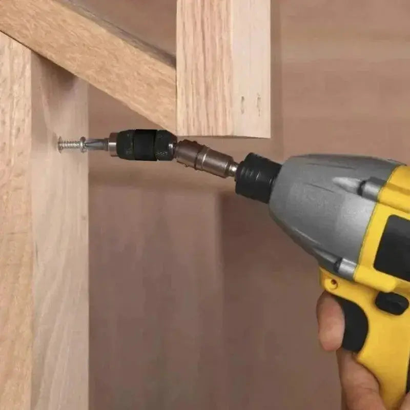 Magnetic Hex Screwdriver Bits Extension Rod Holder Set