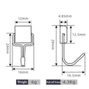 Magnetic Hooks: Heavy Duty Storage Hangers for Organization