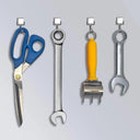 Magnetic Hooks: Heavy Duty Storage Hangers for Organization