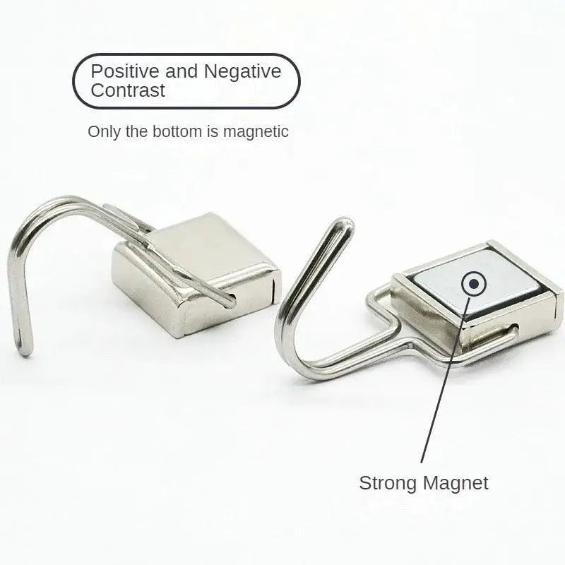 Magnetic Hooks Heavy Duty Storage Hangers For Organization