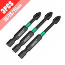 Magnetic Impact Cross Screwdriver Set for Electric Use