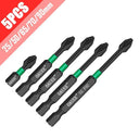 Magnetic Impact Cross Screwdriver Set for Electric Use
