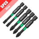 Magnetic Impact Cross Screwdriver Set for Electric Use