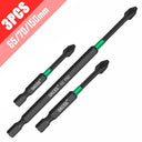 Magnetic Impact Cross Screwdriver Set for Electric Use