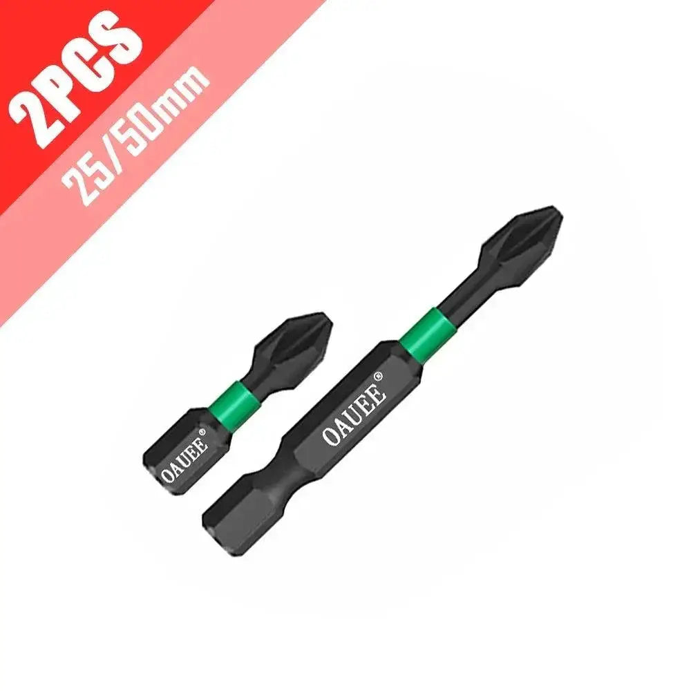 Magnetic Impact Cross Screwdriver Set For Electric Use