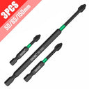 Magnetic Impact Cross Screwdriver Set for Electric Use
