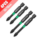 Magnetic Impact Cross Screwdriver Set for Electric Use