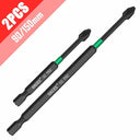 Magnetic Impact Cross Screwdriver Set for Electric Use