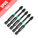 Magnetic Impact Cross Screwdriver Set for Electric Use
