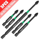 Magnetic Impact Cross Screwdriver Set for Electric Use