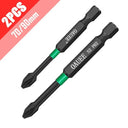 Magnetic Impact Cross Screwdriver Set for Electric Use