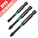 Magnetic Impact Cross Screwdriver Set for Electric Use