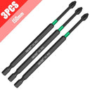 Magnetic Impact Cross Screwdriver Set for Electric Use