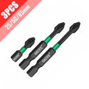 Magnetic Impact Cross Screwdriver Set for Electric Use