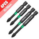 Magnetic Impact Cross Screwdriver Set for Electric Use