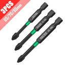 Magnetic Impact Cross Screwdriver Set for Electric Use