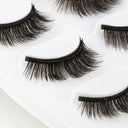 Magnetic Mink Eyelashes with Waterproof Eyeliner Tools