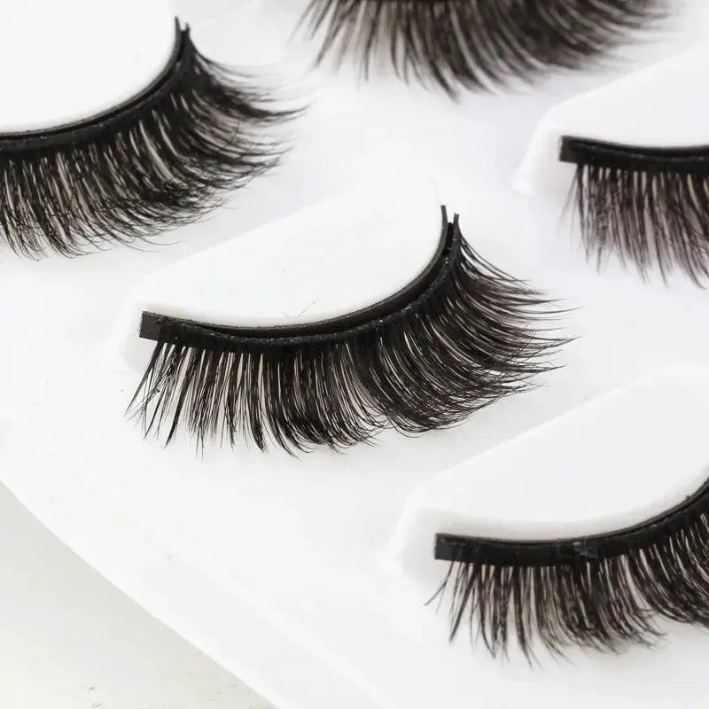 Magnetic Mink Eyelashes With Waterproof Eyeliner Tools