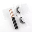 Magnetic Mink Eyelashes with Waterproof Eyeliner Tools