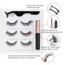 Magnetic Mink Eyelashes with Waterproof Eyeliner Tools