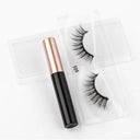 Magnetic Mink Eyelashes with Waterproof Eyeliner Tools