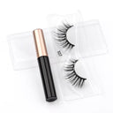Magnetic Mink Eyelashes with Waterproof Eyeliner Tools