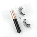 Magnetic Mink Eyelashes with Waterproof Eyeliner Tools