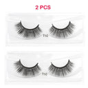 Magnetic Mink Eyelashes with Waterproof Eyeliner Tools