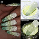 Magnetic Nail Powder Glitter Aurora Laser Cat Effect Chrome